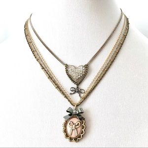 Betsey Johnson ‘Zoo Lovers’ Rare Necklace